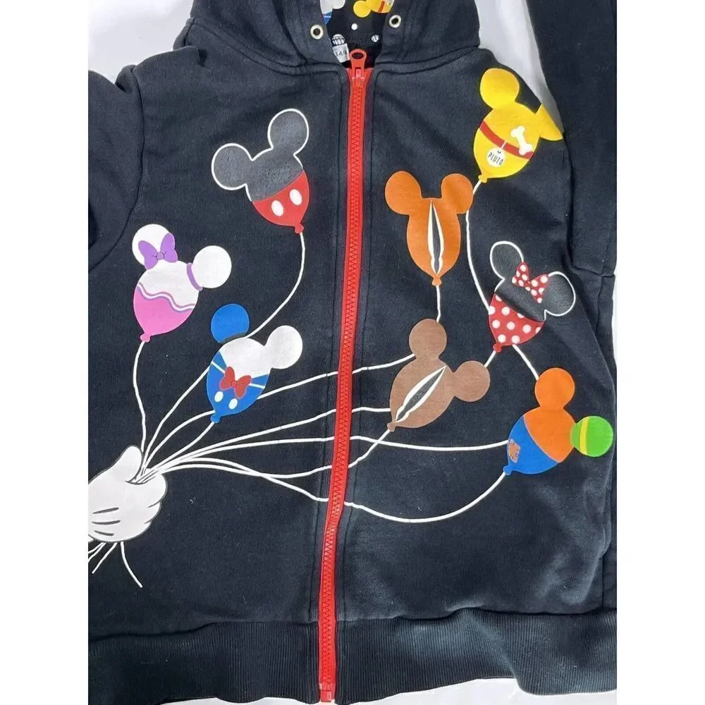 Tokyo‎ Resort Disney Hooded Sweatshirt 30th Anniversary Balloon Size 140 10-12Y